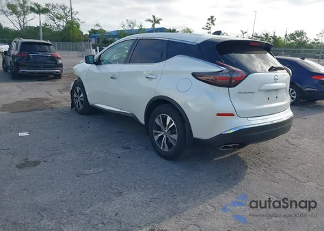 2022 Nissan Murano S Fwd из США, поврежденный, VIN 5N1AZ2AJ8NC121311